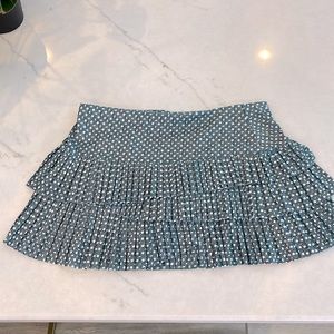 Lucky in Love Women's Tennis Skirt Size Medium